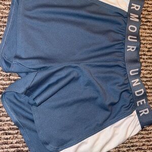 Adidas Navy Blue Athletic Shorts